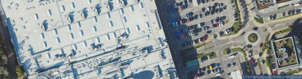 Zdjęcie satelitarne E.LECLERC Gdańsk