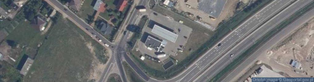 Zdjęcie satelitarne e-TOLL