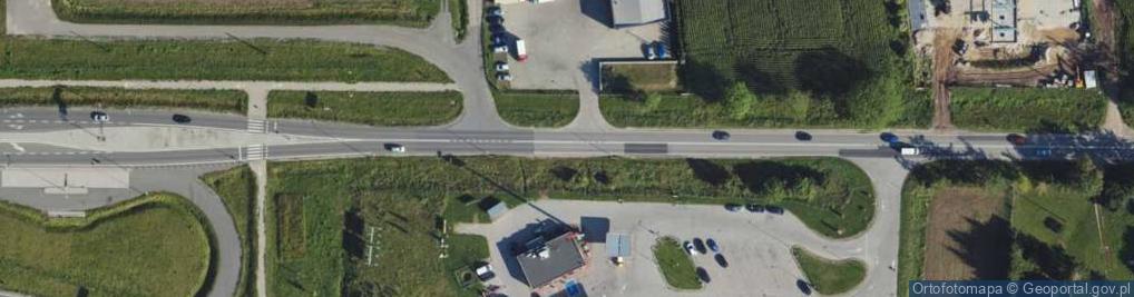 Zdjęcie satelitarne e-TOLL