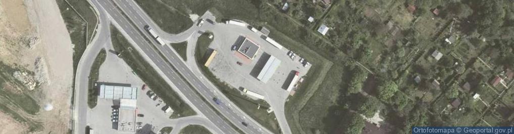 Zdjęcie satelitarne e-TOLL