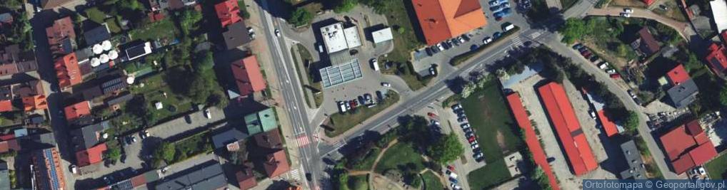 Zdjęcie satelitarne e-TOLL