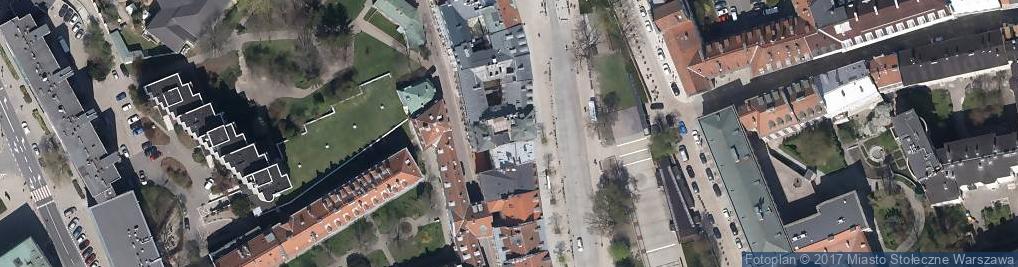 Zdjęcie satelitarne Pijalnia Czekolady E.Wedel