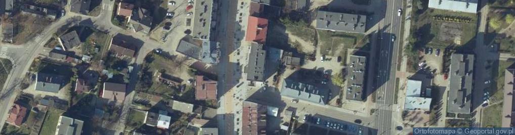 Zdjęcie satelitarne Ciechanów
