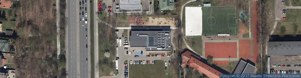 Zdjęcie satelitarne Dzielnicowy Ośrodek Kultury Ursynów