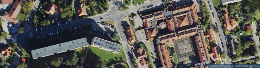 Zdjęcie satelitarne Early Stage Giszowiec