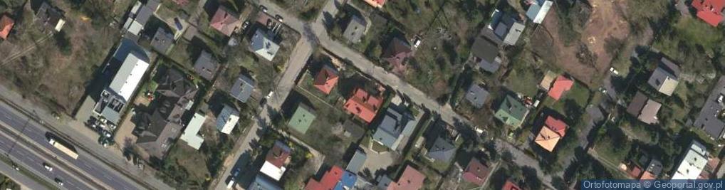 Zdjęcie satelitarne Early Stage Łomianki