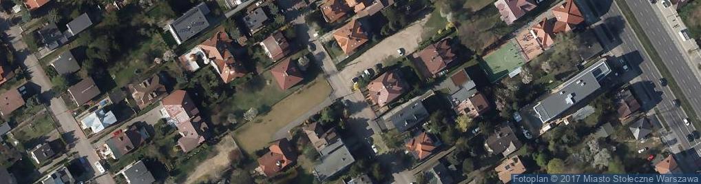 Zdjęcie satelitarne Early Stage Wilanów- Rumiana
