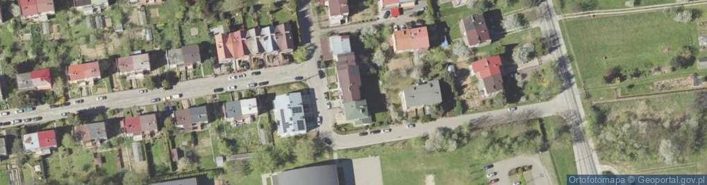 Zdjęcie satelitarne Lokal 'Early Stage' przy ZS nr 12