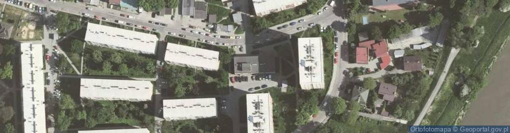 Zdjęcie satelitarne Lokal Dąbie