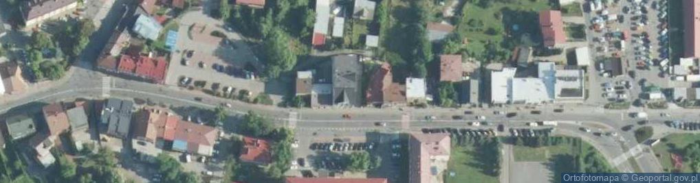 Zdjęcie satelitarne Lokal główny