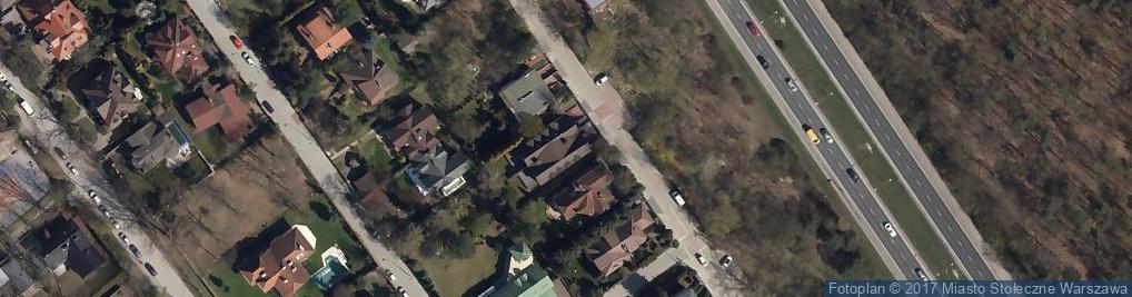 Zdjęcie satelitarne Lokal przy SP 77
