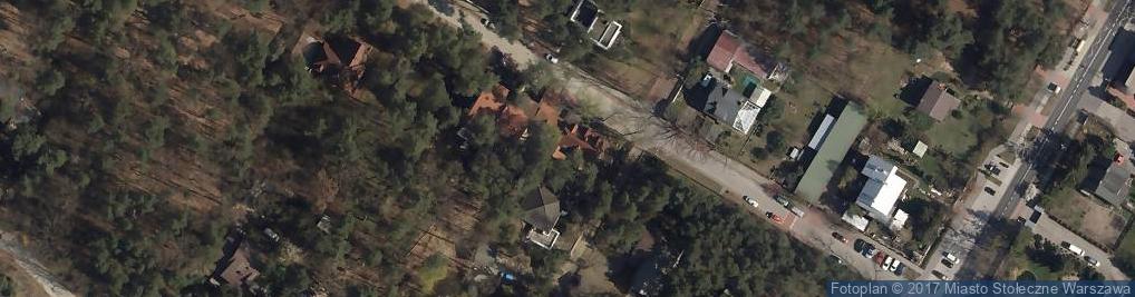 Zdjęcie satelitarne Lokal przy SP nr 2 (Dąbrowa)
