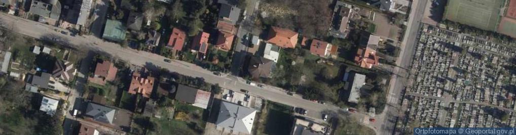 Zdjęcie satelitarne Lokal przy SP2 i SP Montessori