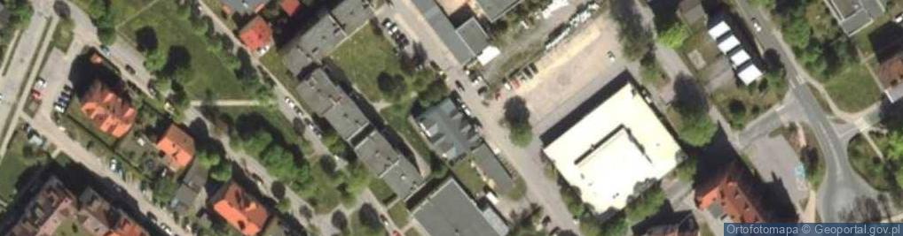 Zdjęcie satelitarne Lokal przy Szkole Podstawowej nr 3