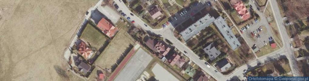 Zdjęcie satelitarne Lokal Ułanów