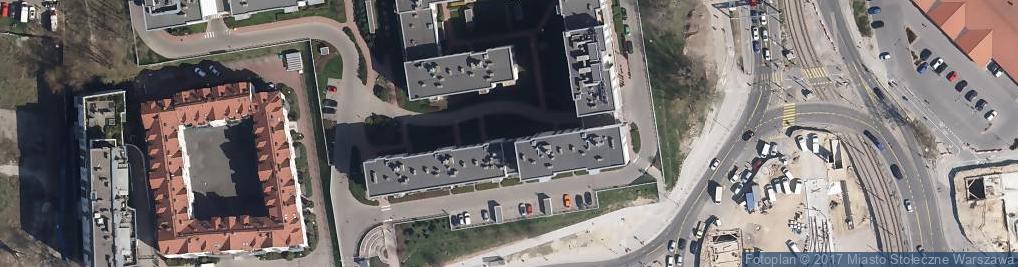 Zdjęcie satelitarne Lokal własny Górczewska