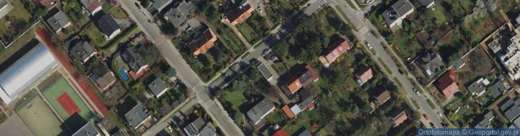 Zdjęcie satelitarne Lokal własny-Srebrna