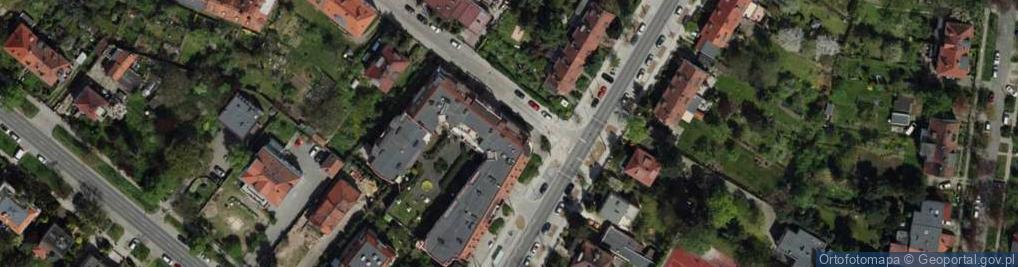 Zdjęcie satelitarne Lokal własny ul. Micińskiego