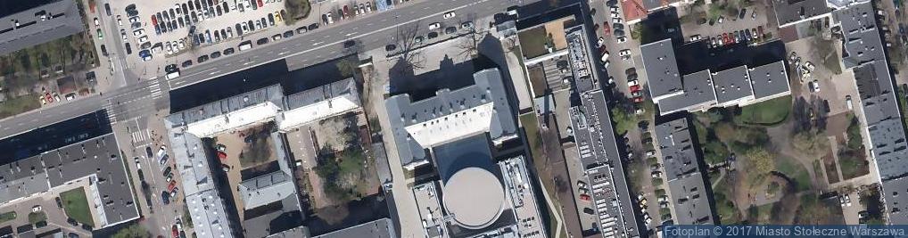 Zdjęcie satelitarne Ogólnokształcąca Szkoła Muzyczna I i II stopnia nr 1 ZPSM nr 1