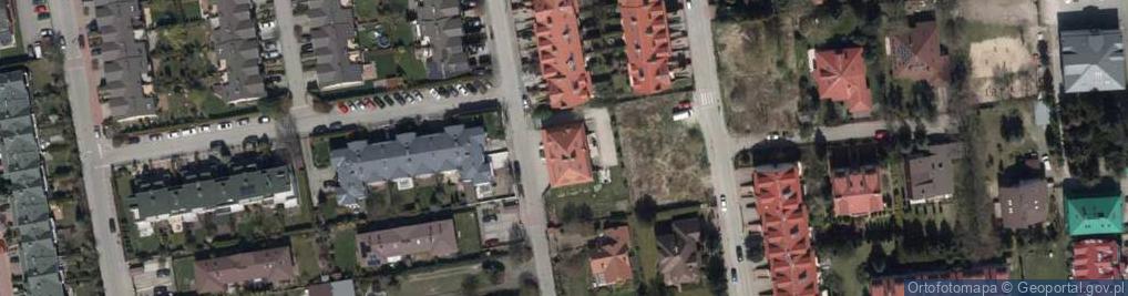 Zdjęcie satelitarne OŚRODEK - Ogrodowa