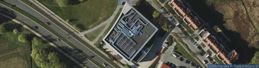 Zdjęcie satelitarne Pływalnia Uniwersytecka