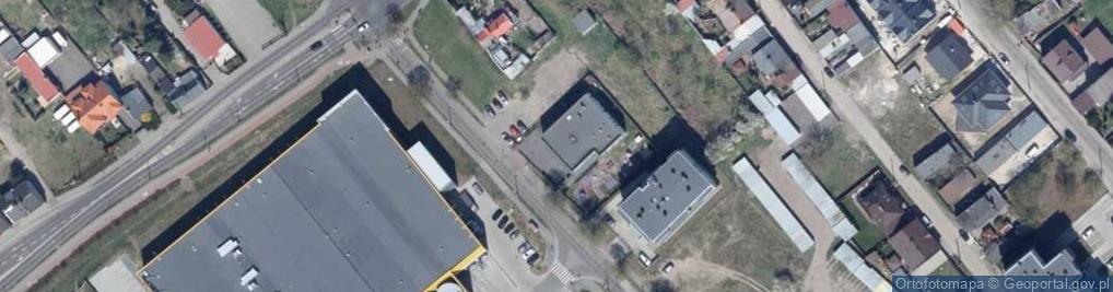 Zdjęcie satelitarne Przedszkole Kujawiaczek