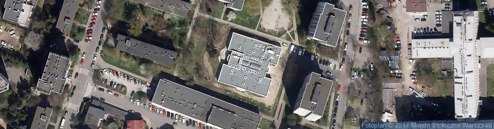 Zdjęcie satelitarne Przedszkole nr 138