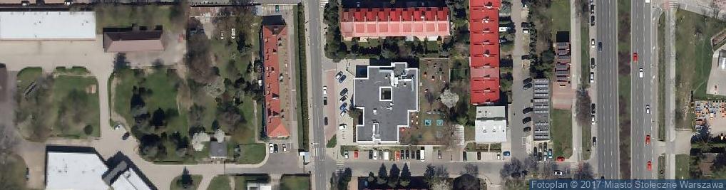 Zdjęcie satelitarne Przedszkole nr 159
