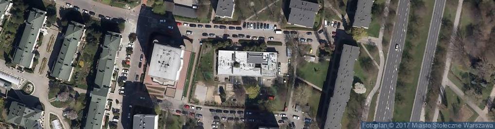 Zdjęcie satelitarne Przedszkole nr 255