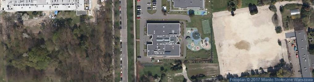 Zdjęcie satelitarne Przedszkole nr 344
