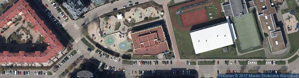Zdjęcie satelitarne Przedszkole nr 412 z oddziałami integracyjnymi