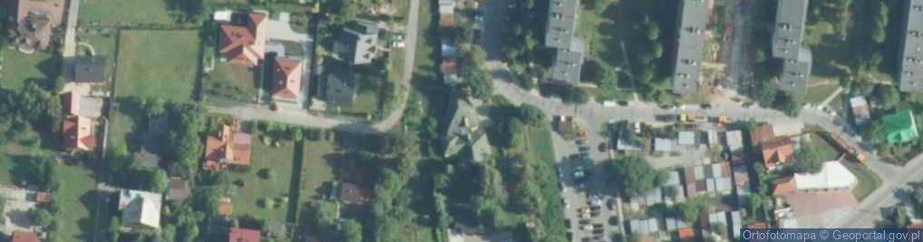 Zdjęcie satelitarne Przedszkole Prywatne Przedszkole - Cypisek