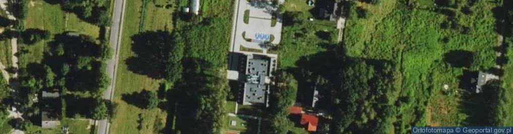Zdjęcie satelitarne Przedszkole w Żółwinie