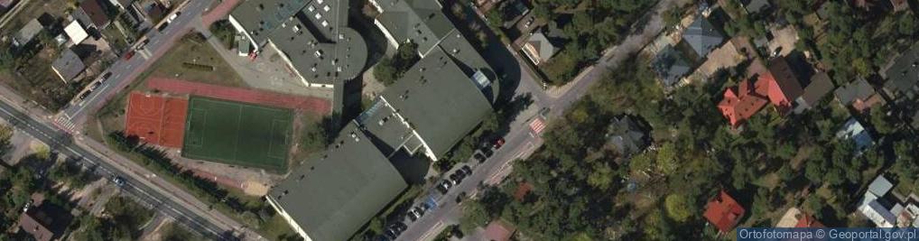Zdjęcie satelitarne Sala przy SP3 (ICSIR)