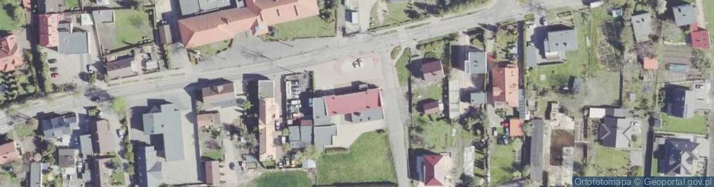 Zdjęcie satelitarne Sala widowiskowa MOK