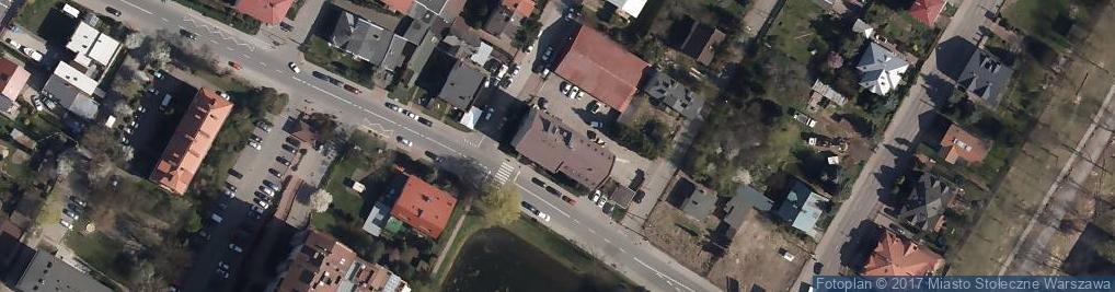 Zdjęcie satelitarne Siedziba Główna - DW - Lokal przy SP4, SP360 i SP382