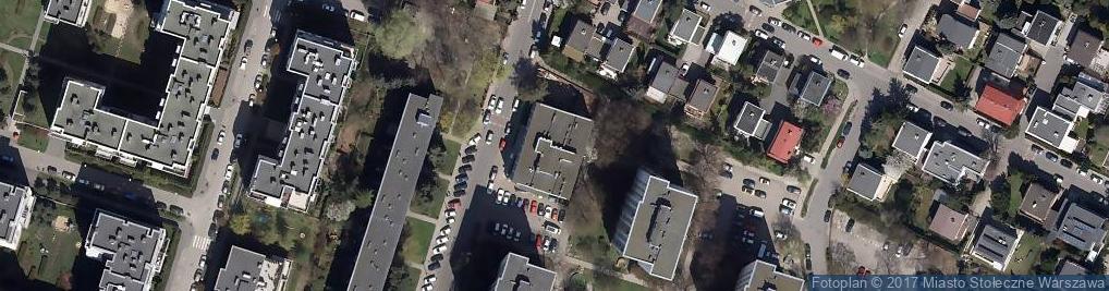 Zdjęcie satelitarne Siedziba Główna Early Stage Mokotów I