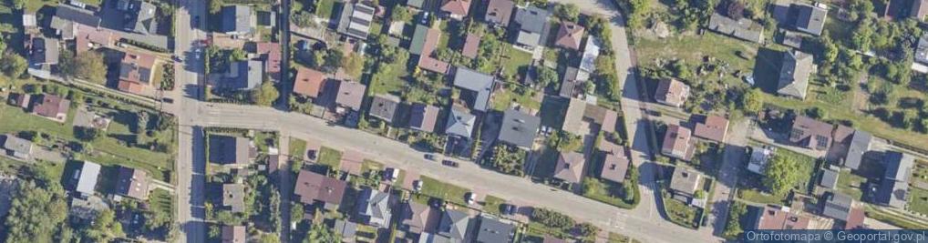 Zdjęcie satelitarne Siedziba główna - Maków Mazowiecki