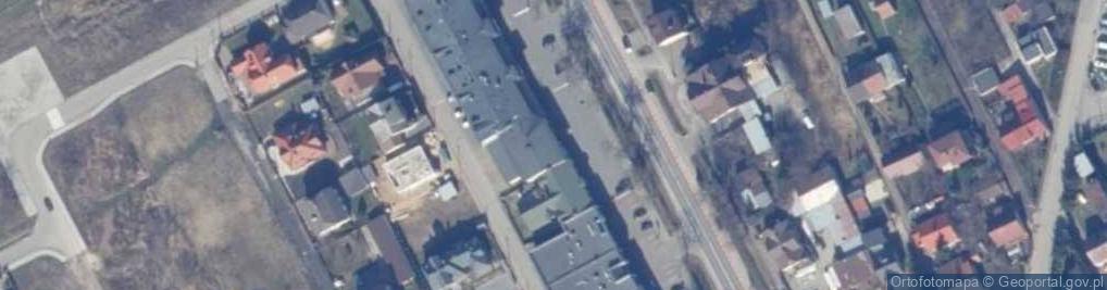 Zdjęcie satelitarne Siedziba Główna