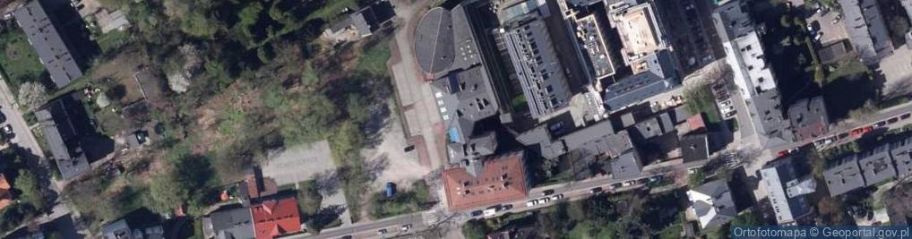 Zdjęcie satelitarne Siedziba główna