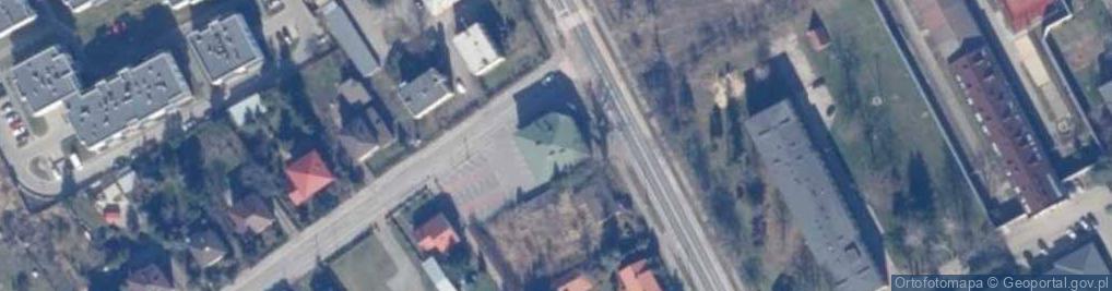 Zdjęcie satelitarne Siedziba Szkoły II