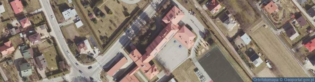 Zdjęcie satelitarne SP 5 im. Bohaterów 27 Pułku Piechoty