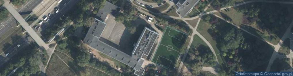Zdjęcie satelitarne SP 64 im. M. Konopnickiej