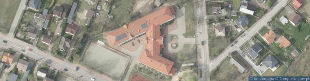 Zdjęcie satelitarne SP im. Ignacego Jana Paderewskiego