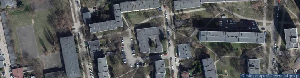 Zdjęcie satelitarne Spółdzielnia Mieszkaniowa 'Doły-Marysińska'