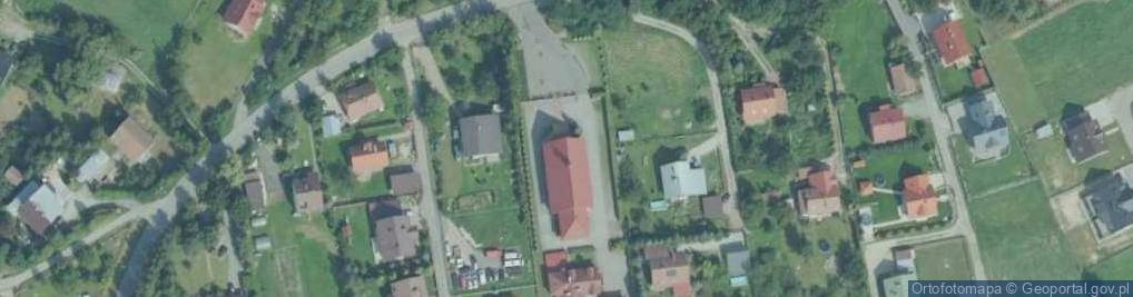 Zdjęcie satelitarne Szkoła Podstawowa, Filia w Sułkowie