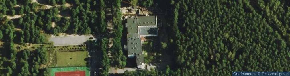Zdjęcie satelitarne Szkoła Podstawowa im. 11 Listopada