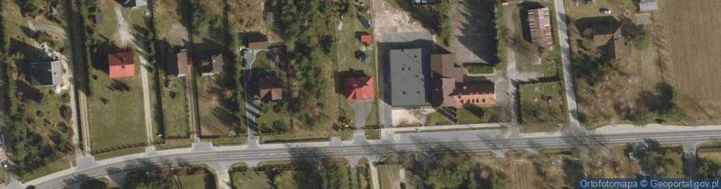 Zdjęcie satelitarne Szkoła Podstawowa im. 30 Poleskiej Dywizji Piechoty AK