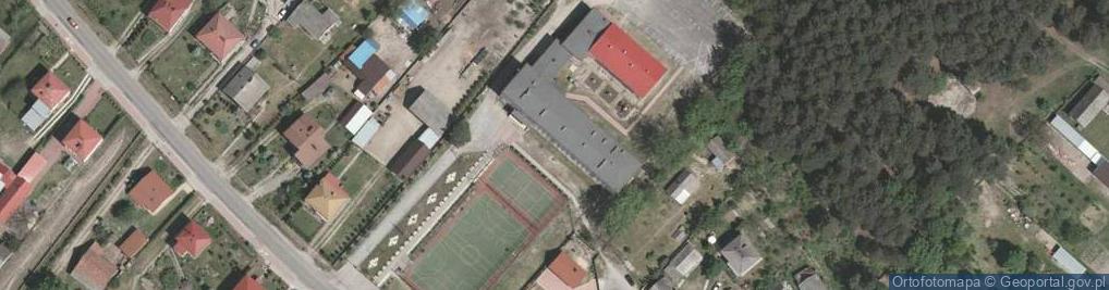 Zdjęcie satelitarne Szkoła Podstawowa im. Kardynała Stefana Wyszyńskiego