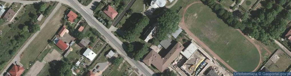 Zdjęcie satelitarne Szkoła Podstawowa im. Stanisława Kostki